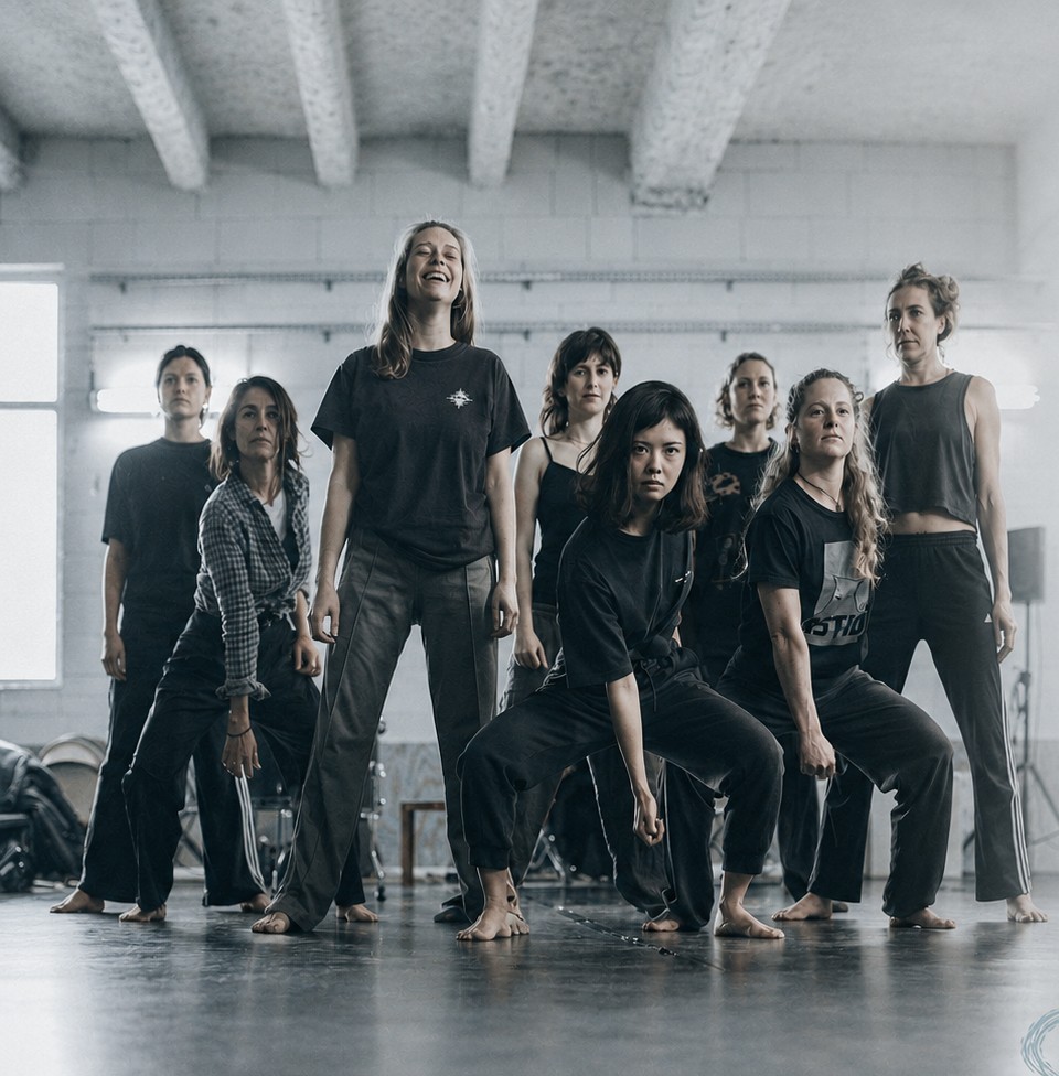 Le groupe — L'Antre Sauvage