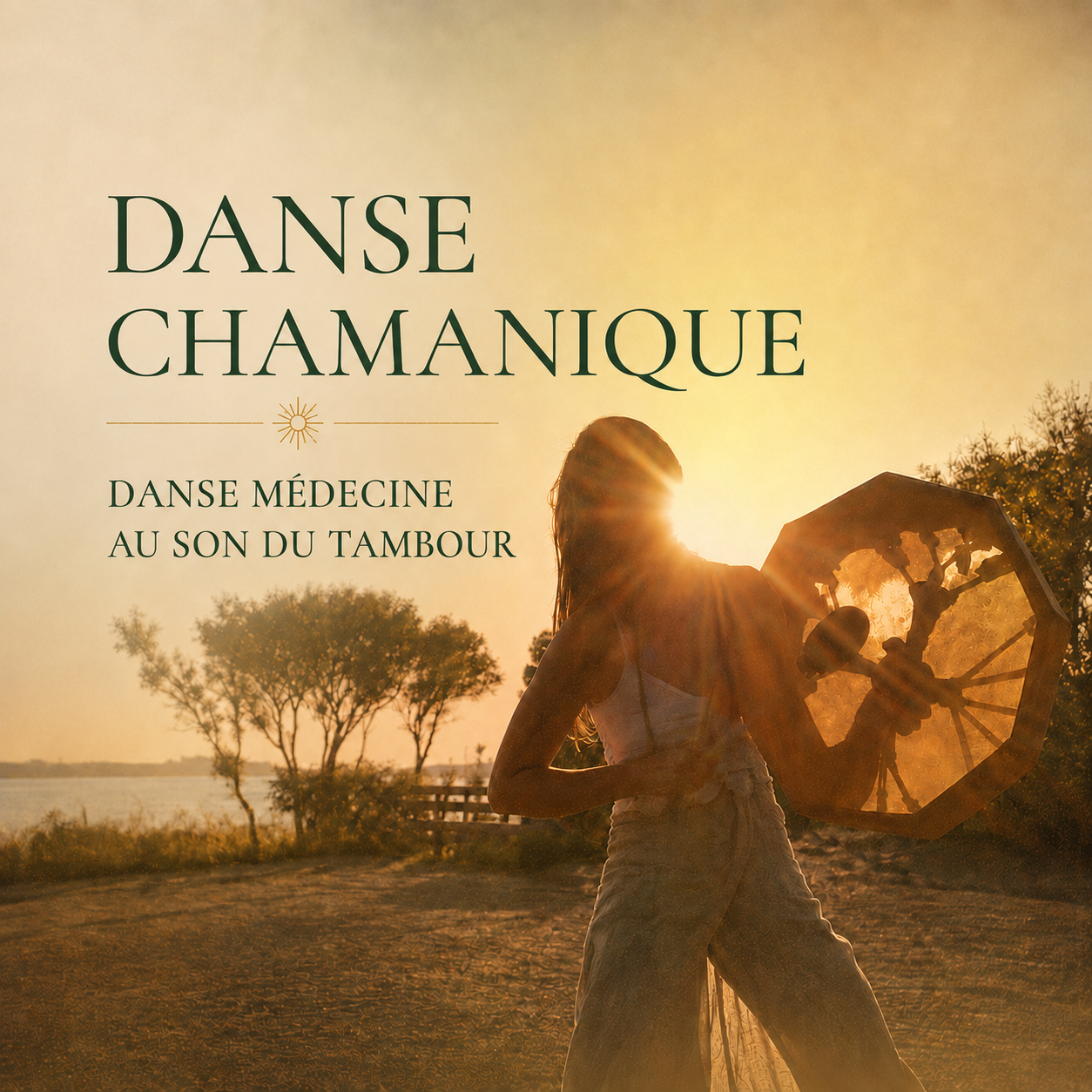 Danse Chamanique — Danse Médecine au son du tambour