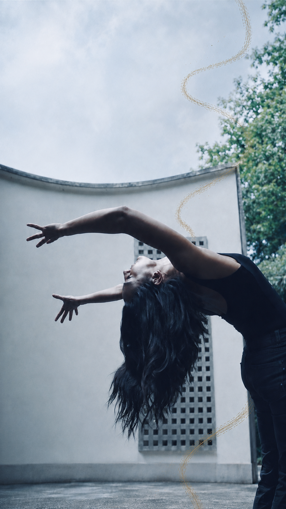 Danseuse État Sauvage