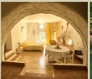 Chambre voûtée